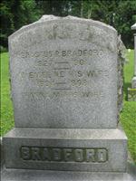 Bradford, Erastus P, M. Emeline and Hannah M.